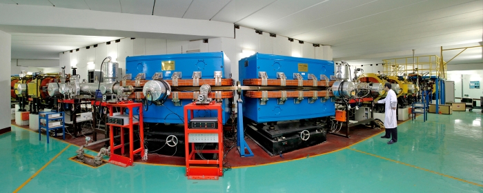 兰州重离子研究装置冷却储存环主环实验环隧道